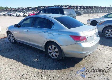2010 Honda Accord 3.5 Ex-L из США, поврежденный, VIN 1HGCP3F84AA028646